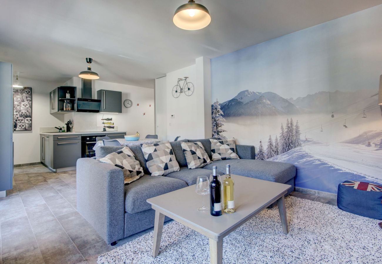 Les Bailicîmes - Apartment -Morzine - Snow and Trek