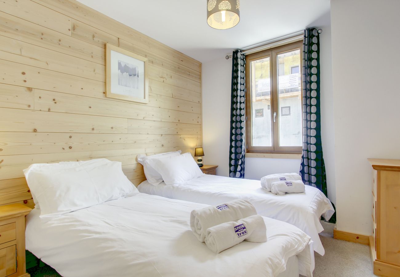 Beziere Apartment - chambre -  Morzine