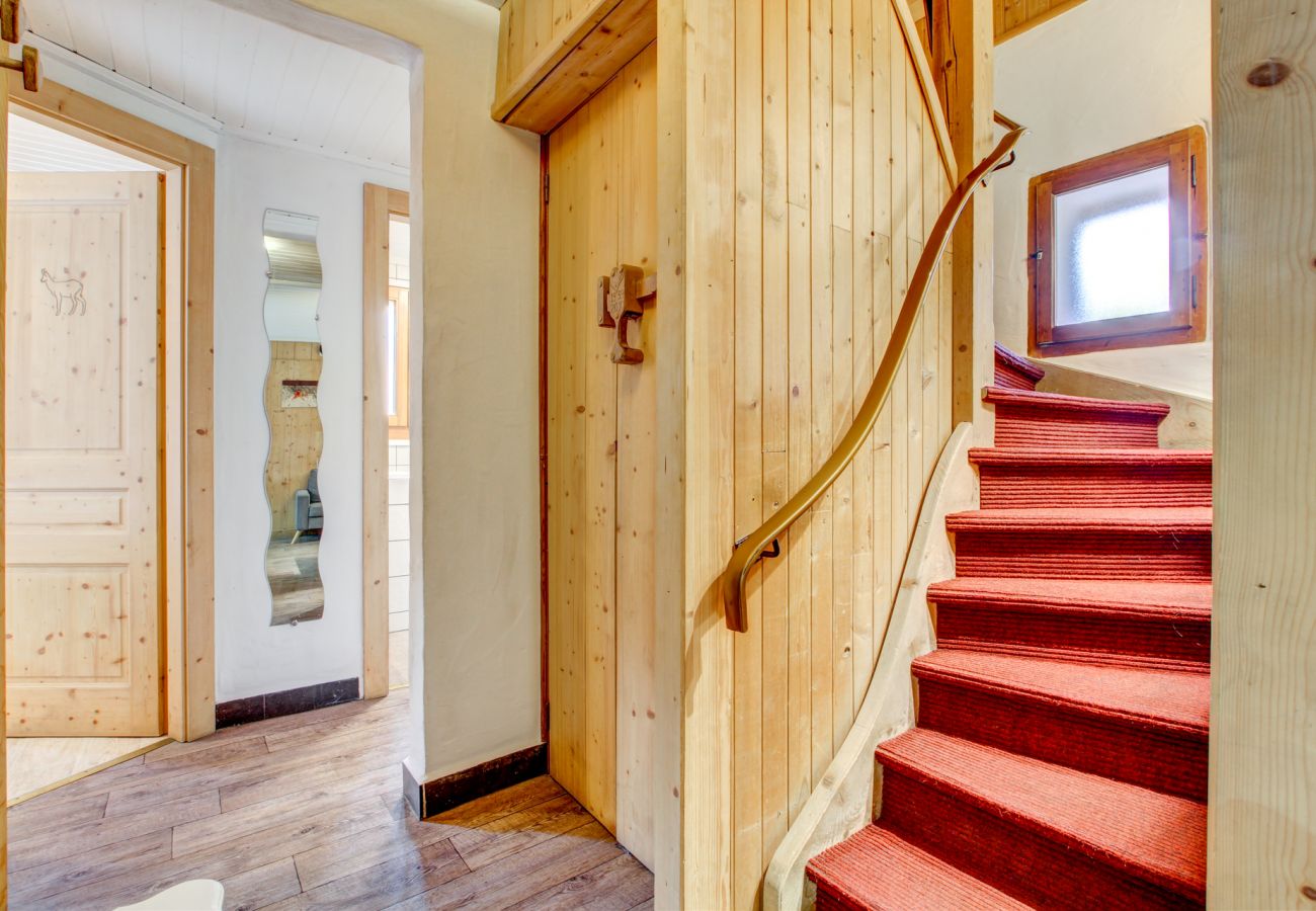 Chalet Arthur 3 - Hallway - Morzine - Snow and Trek
