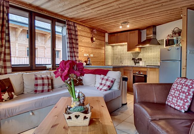 Appartement à Essert-Romand - Clos Donne Apartment