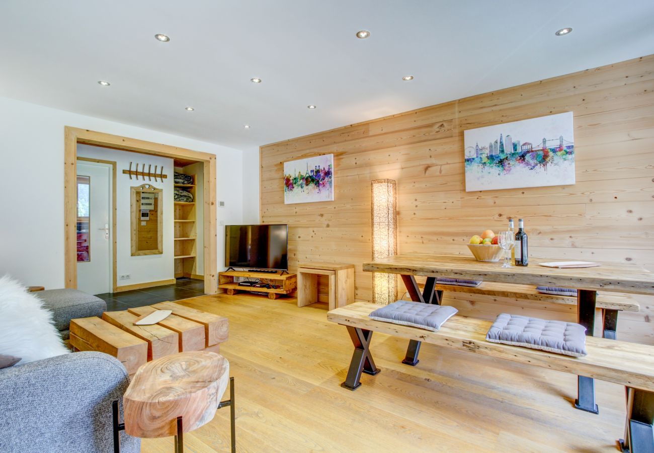 Living Room - Jangilau B4 - Morzine - Snow and Trek 