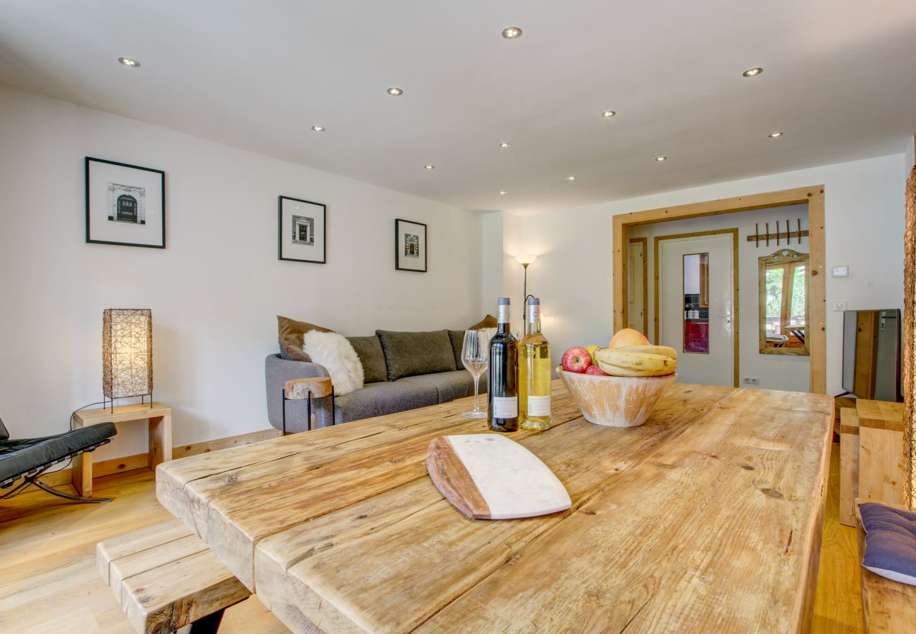 Living Room - Jangilau B4 - Morzine - Snow and Trek 