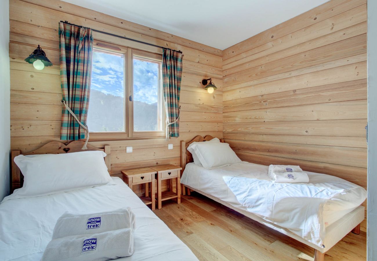 Rose et Chardon - Chalet - Morzine - Snow and Trek 