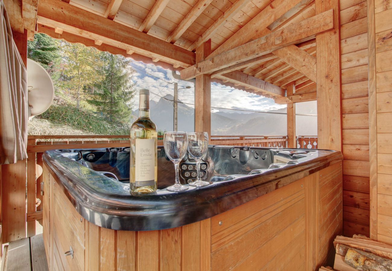 Rose et Chardon - Chalet - Morzine - Snow and Trek