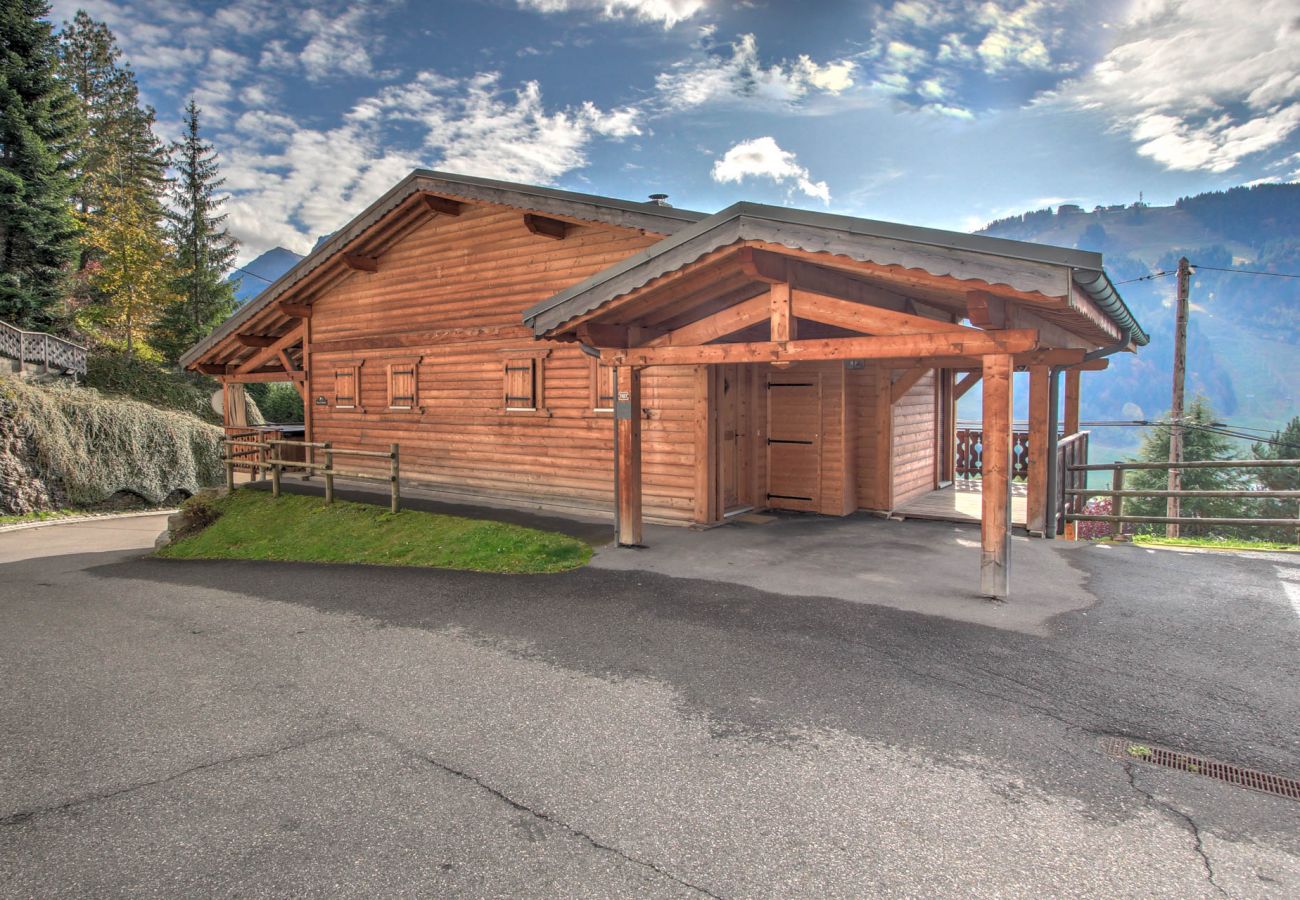 Rose et Chardon - Chalet - Morzine - Snow and Trek 