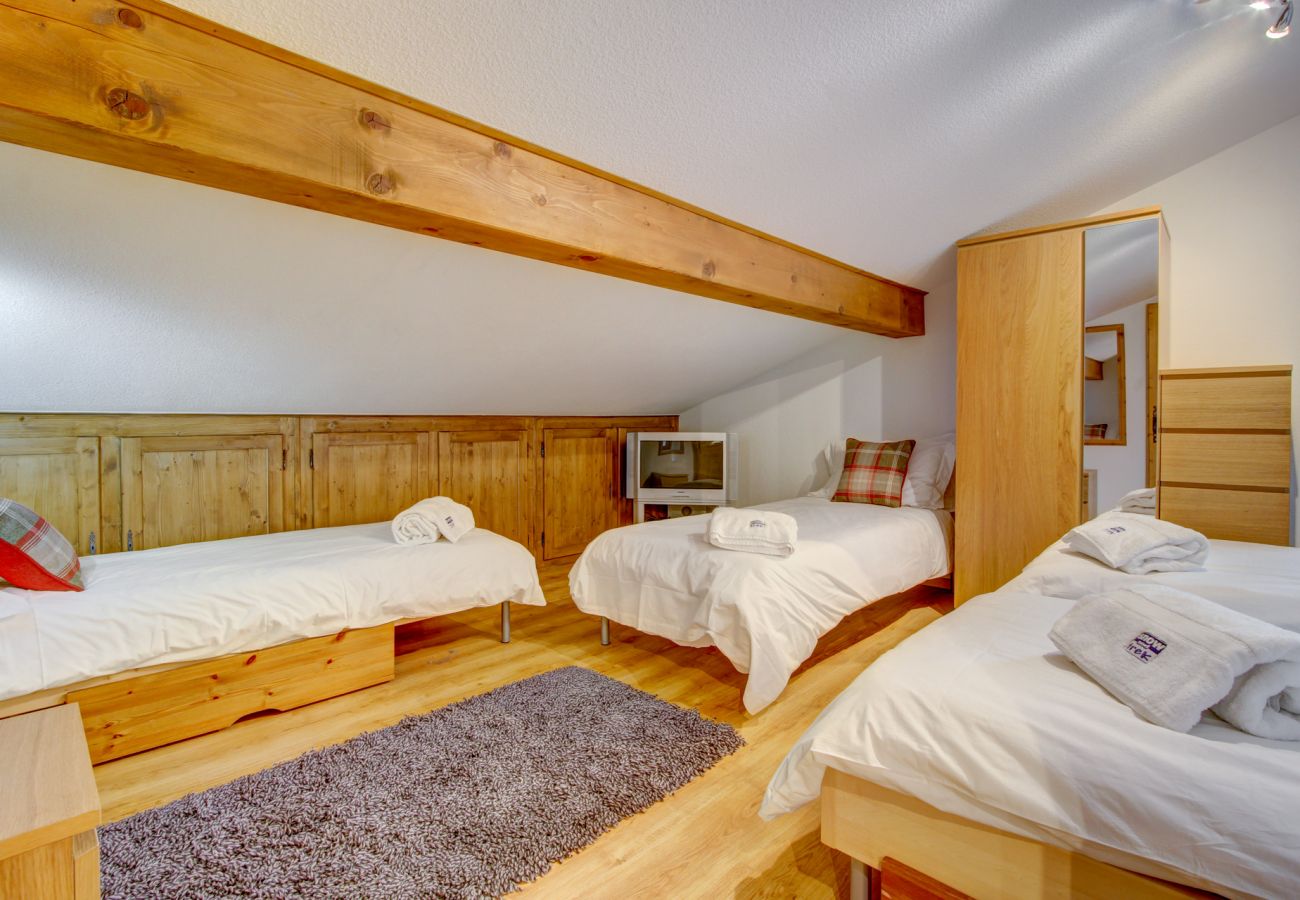 LES AIGUILLES - MORZINE - SNOW AND TREK