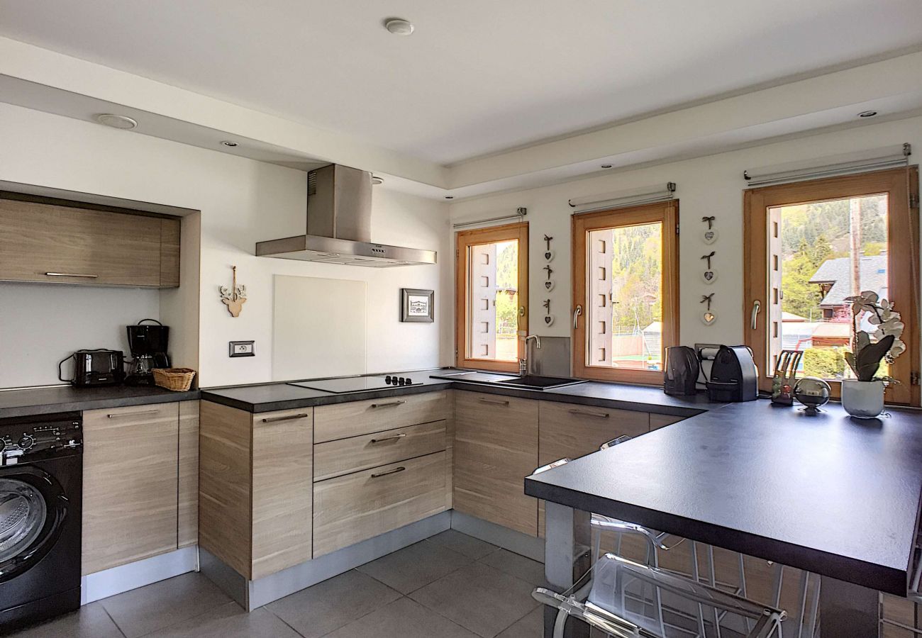 Les Berberis - Apartment - Morzine - Snow and Trek