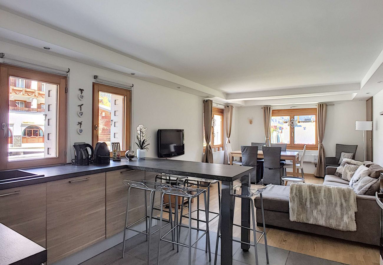 Les Berberis - Apartment - Morzine - Snow and Trek 
