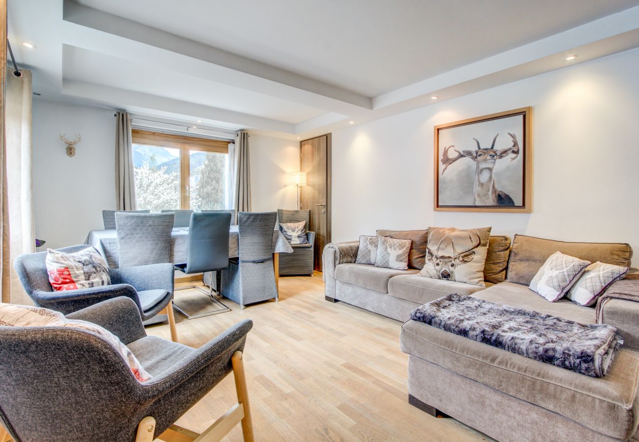Les Berberis - Apartment - Morzine - Snow and Trek