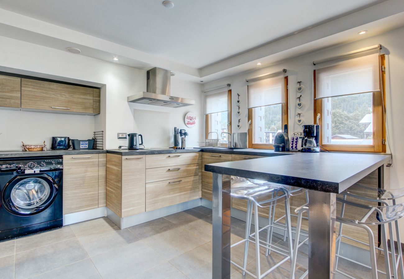Les Berberis - Apartment - Morzine - Snow and Trek 