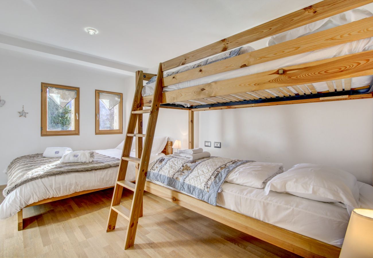 Les Berberis - Apartment - Morzine - Snow and Trek