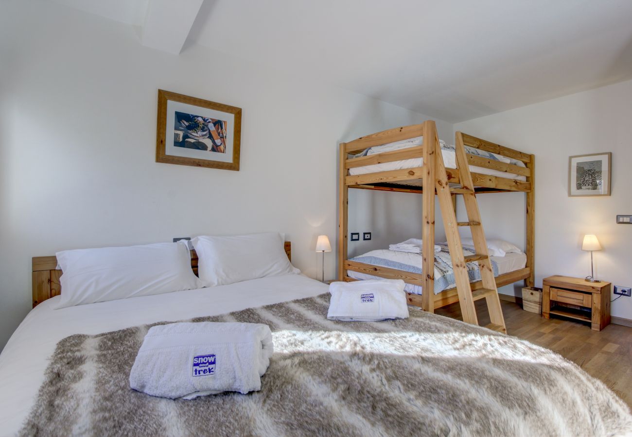 Les Berberis - Apartment - Morzine - Snow and Trek