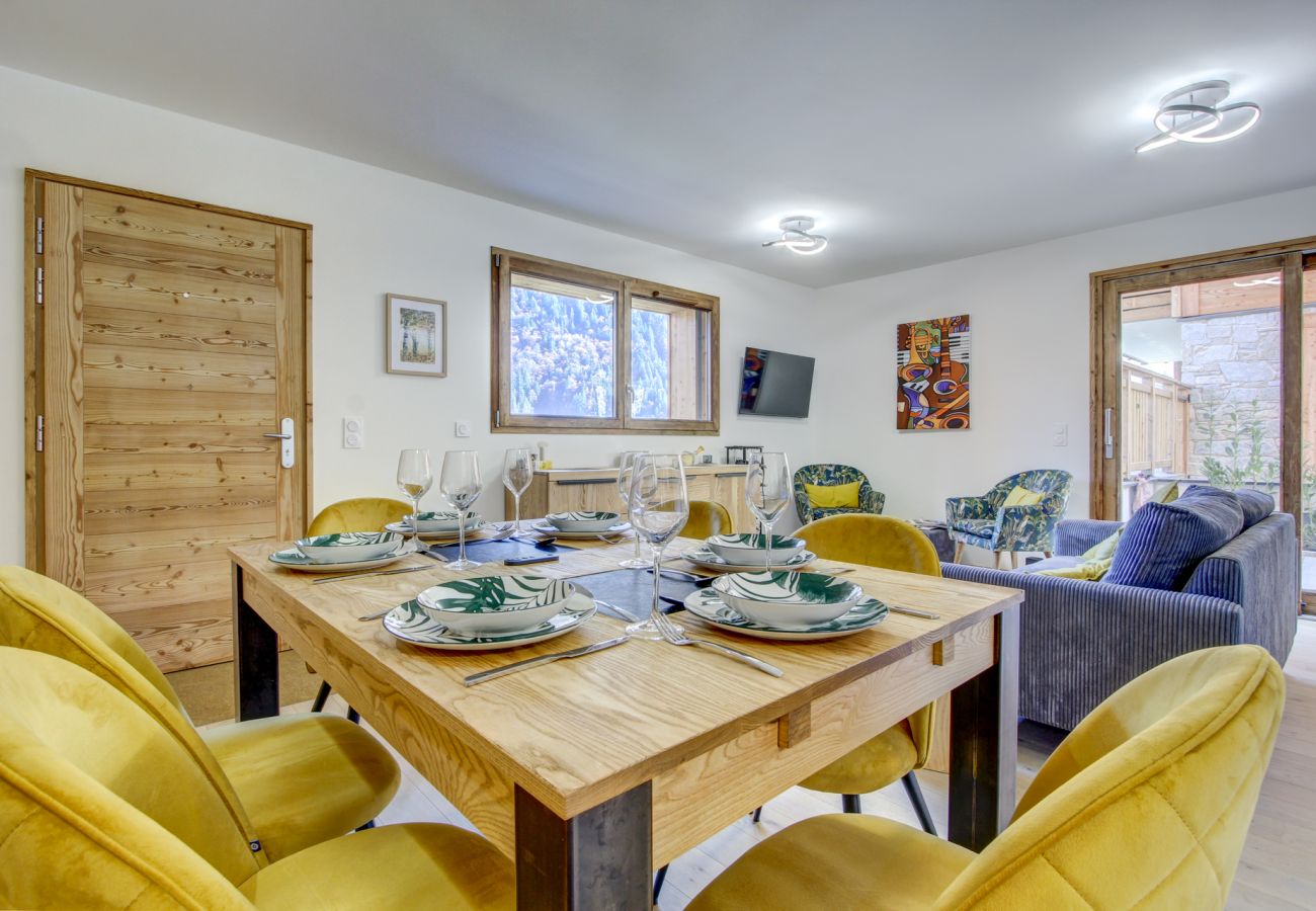 TANNIERE DES OURS Apartment- Morzine - Snow and Trek