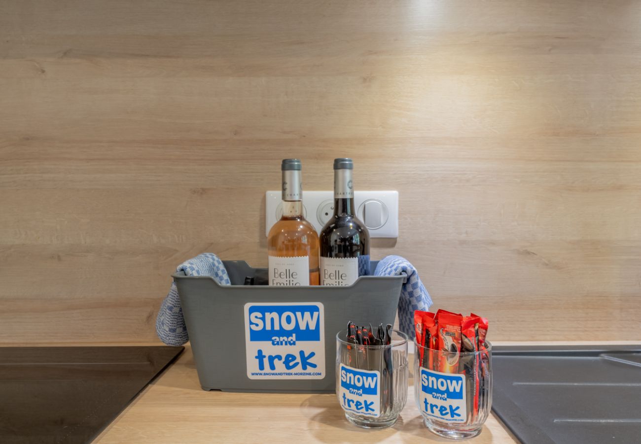 Montana Apartment - Morzine - Snow and Trek