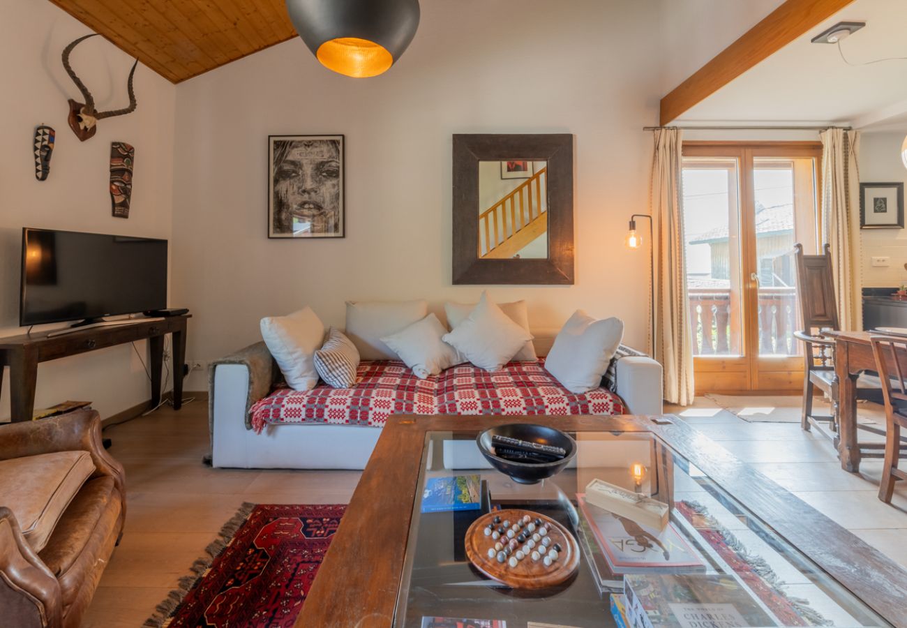 Les Tavillons Apartment - Morzine - Snow and Trek