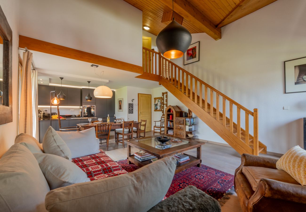 Les Tavillons Apartment - Morzine - Snow and Trek