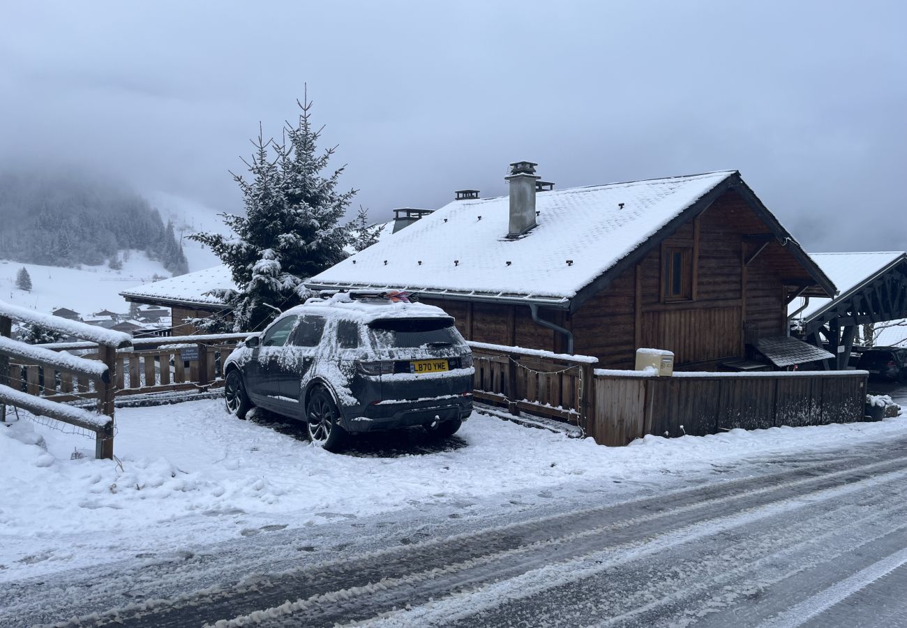 Gentianes - Chalet - Morzine - Snow and Trek