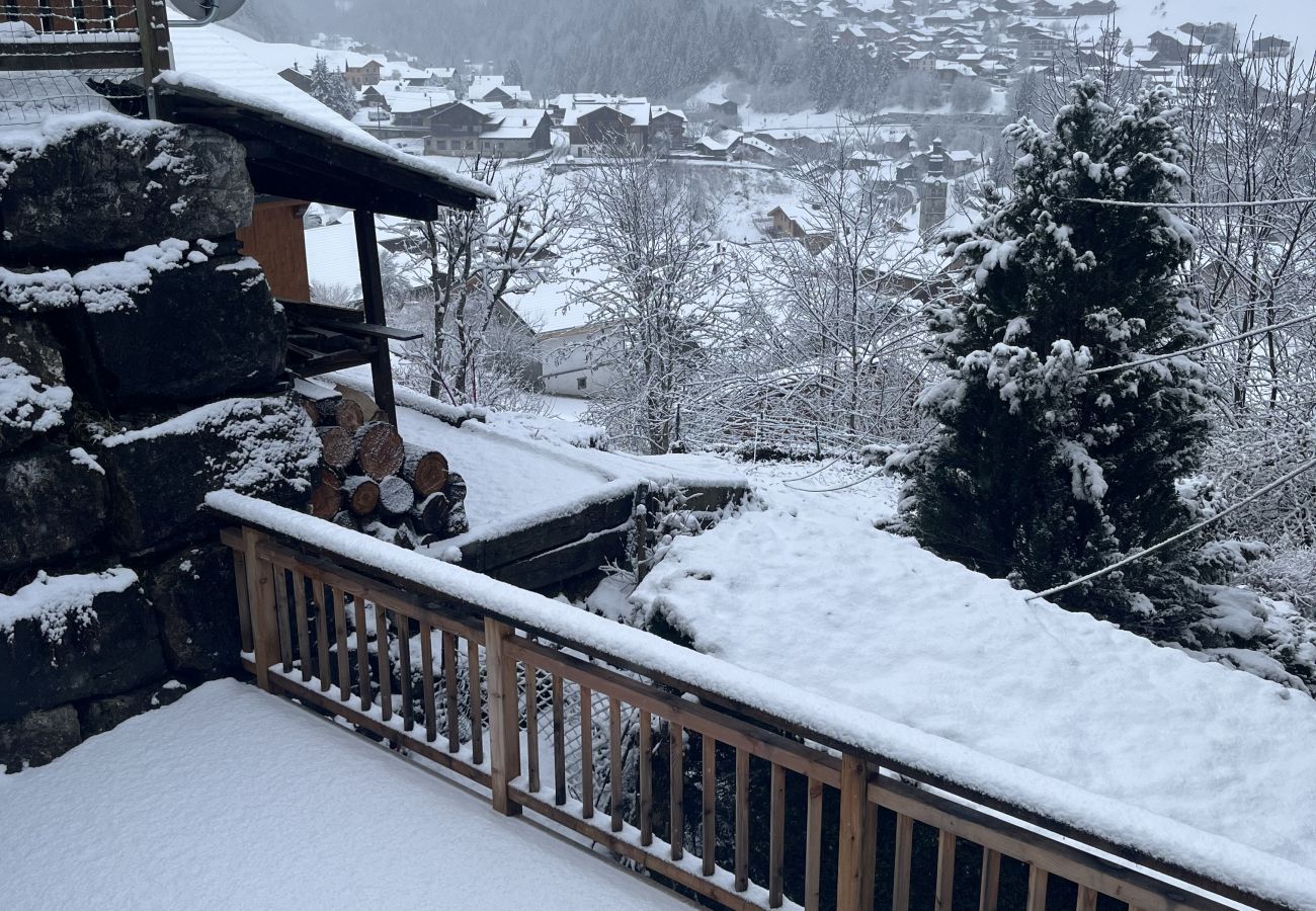 Gentianes - Chalet - Morzine - Snow and Trek