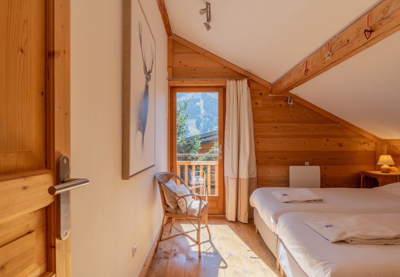 Gentianes - Chalet - Morzine - Snow and Trek