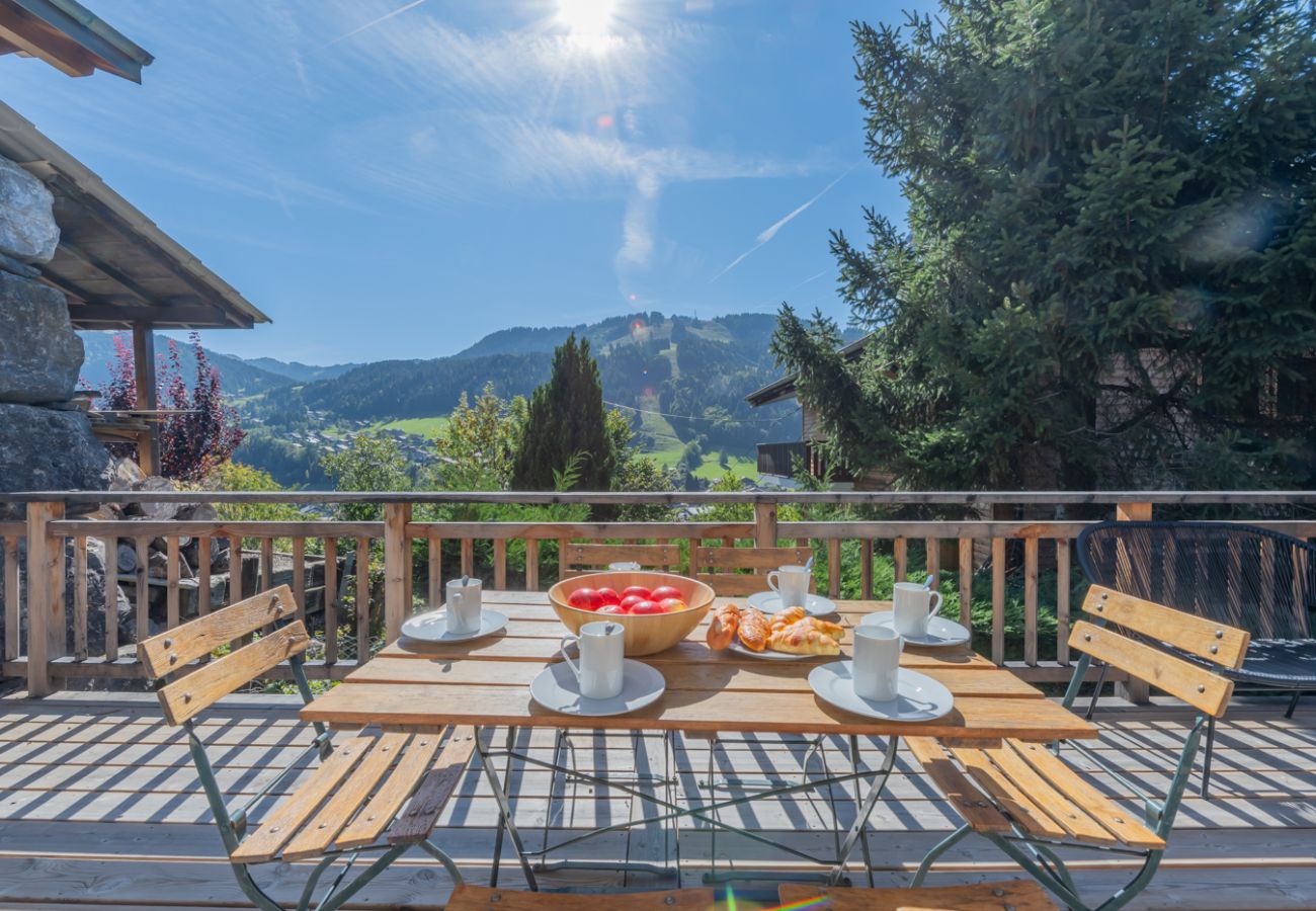 Gentianes - Chalet - Morzine - Snow and Trek