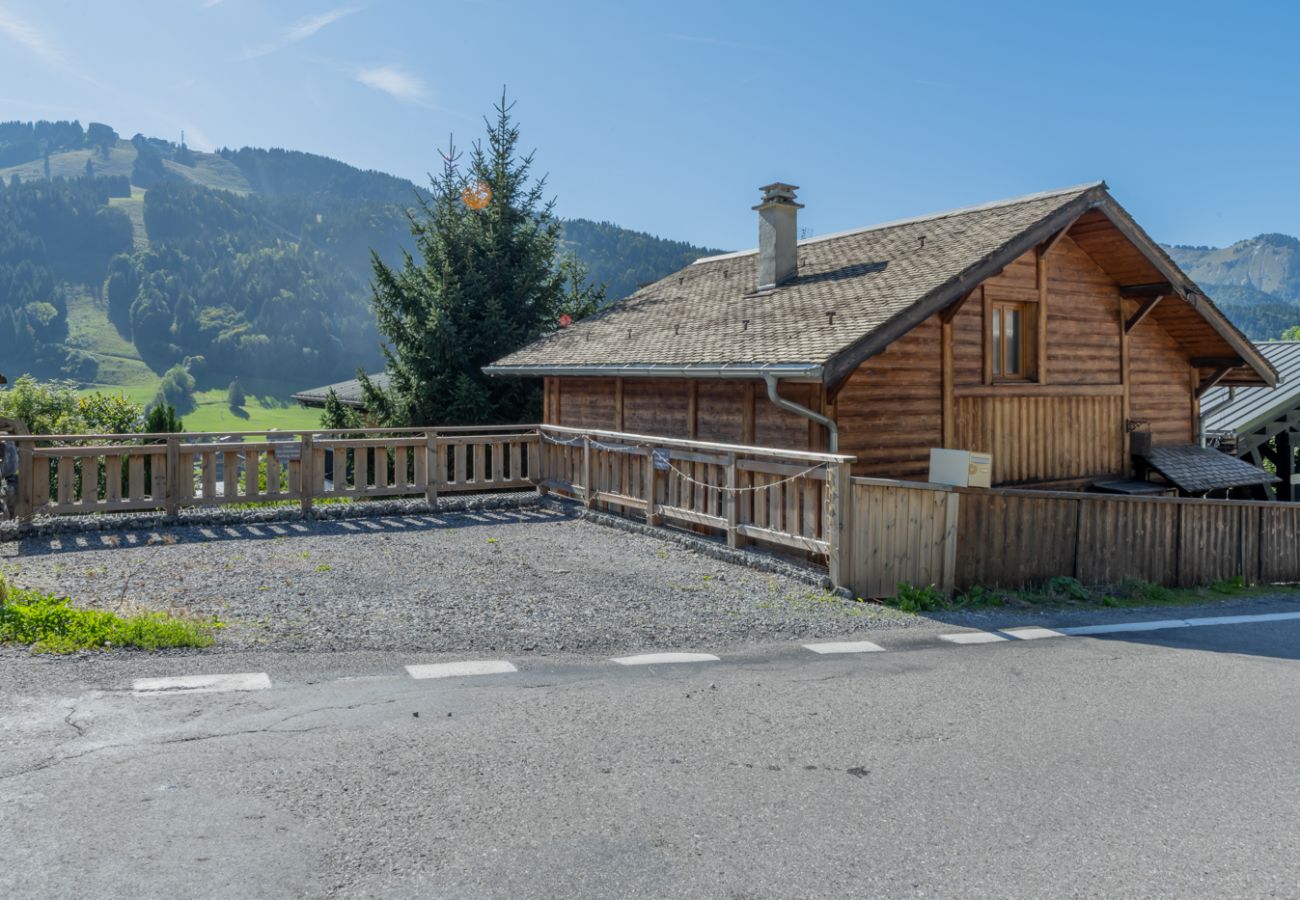 Gentianes - Chalet - Morzine - Snow and Trek