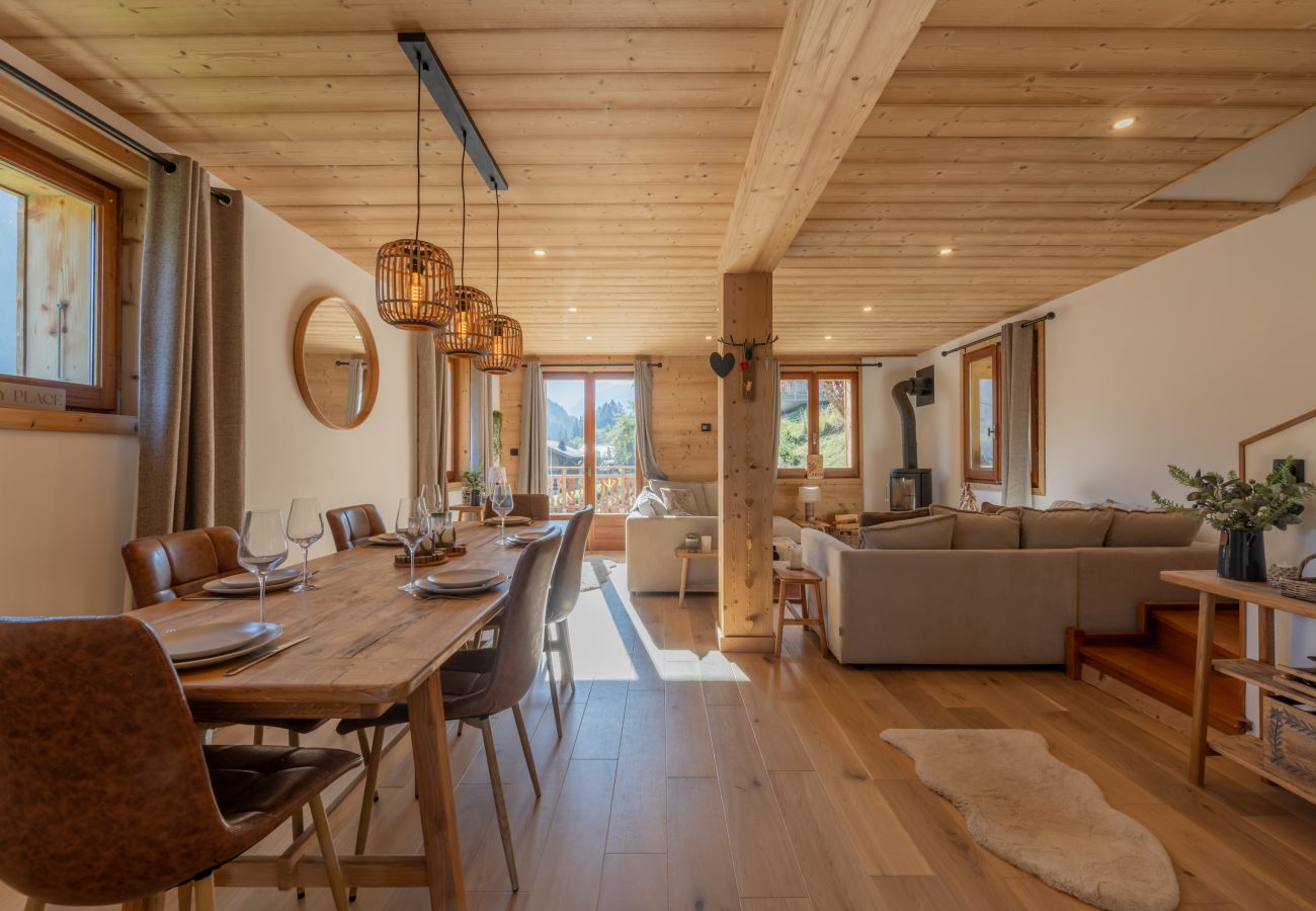 Chocolate Moose - Chalet - Morzine - Snow and Trek