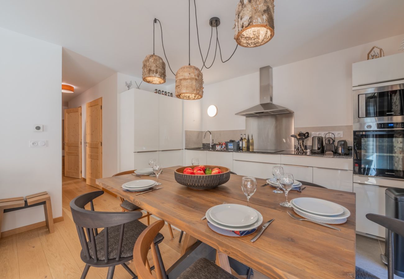   3 SOPHIE - B103 - APARTMENT - MORZINE - SNOW AND TREK