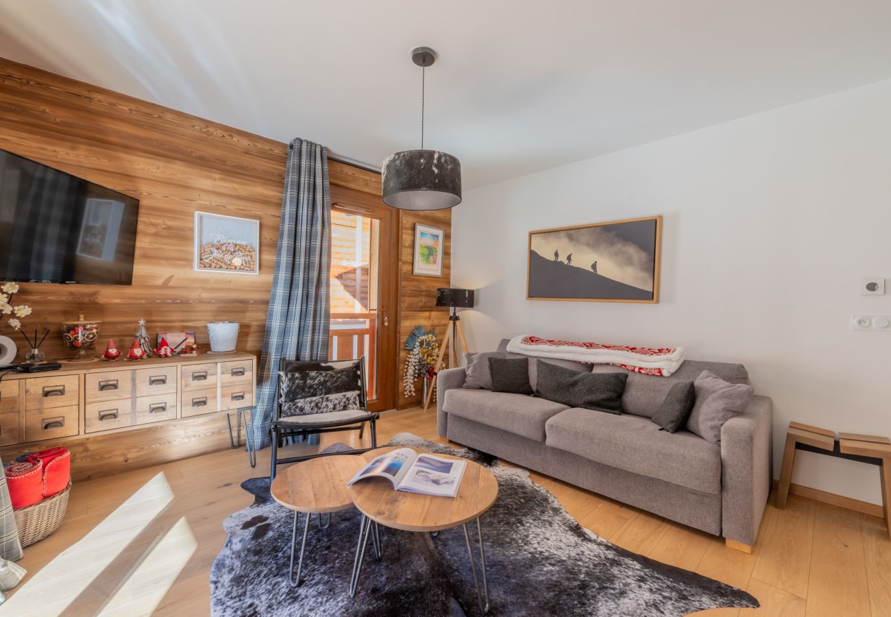   3 SOPHIE - B103 - APARTMENT - MORZINE - SNOW AND TREK