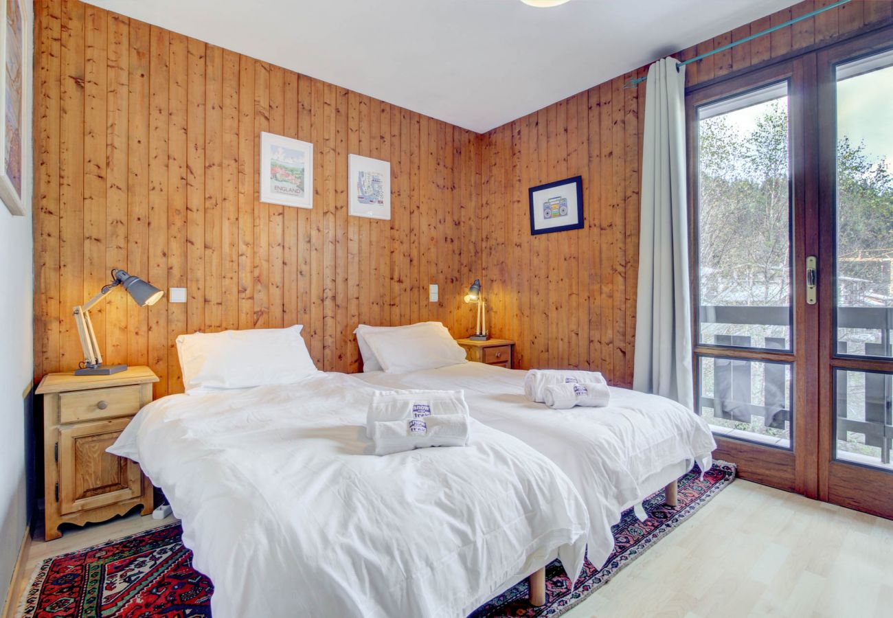 Le Pleney - Bedroom - Morzine 