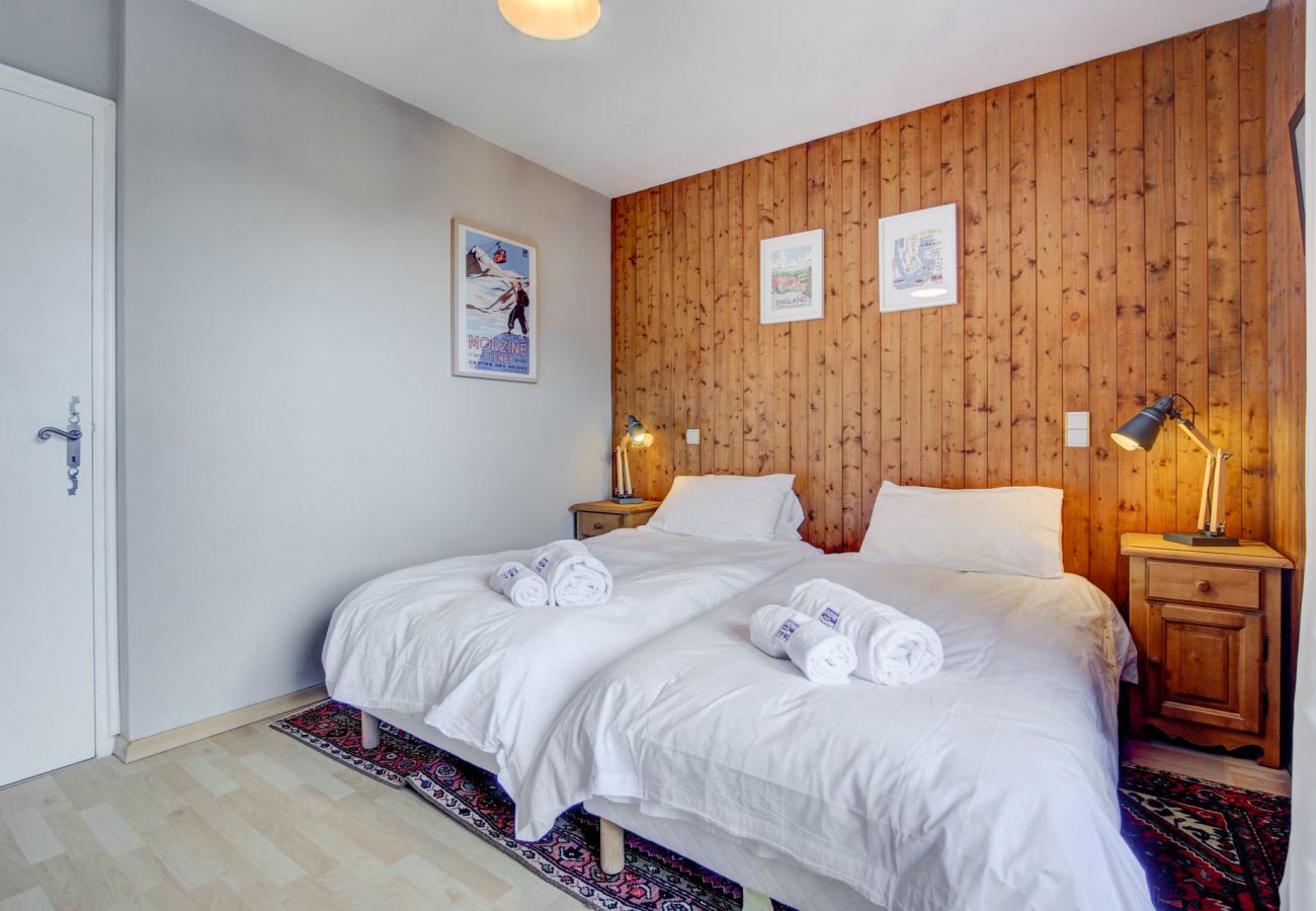 Le Pleney - Bedroom - Morzine 