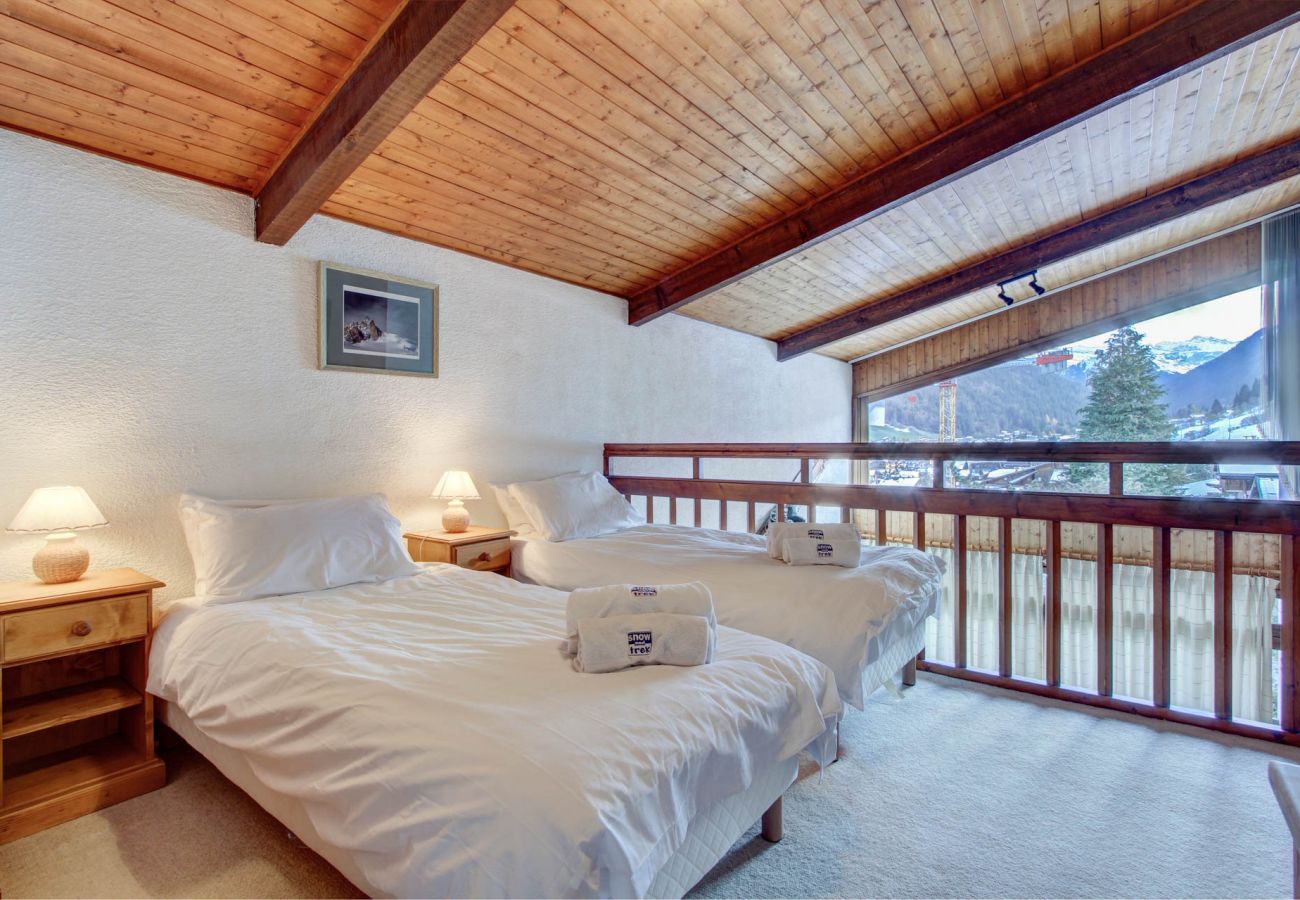 Le Pleney - Bedroom - Morzine 