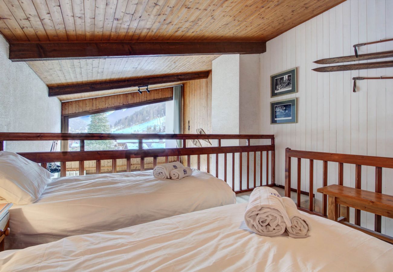 Le Pleney - Bedroom - Morzine 