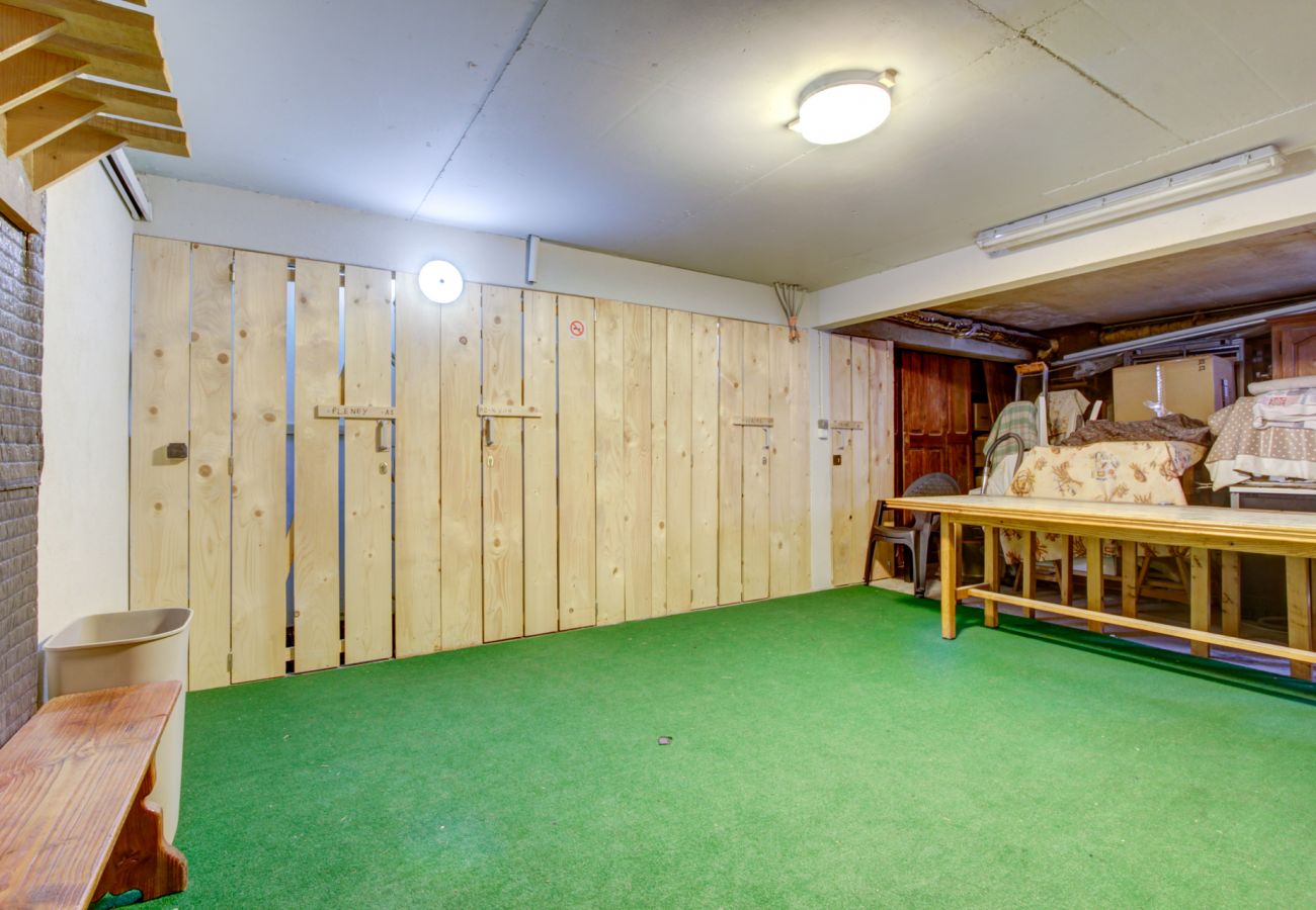 Chalet Arthur - Boot room - Morzine - Snow and Trek