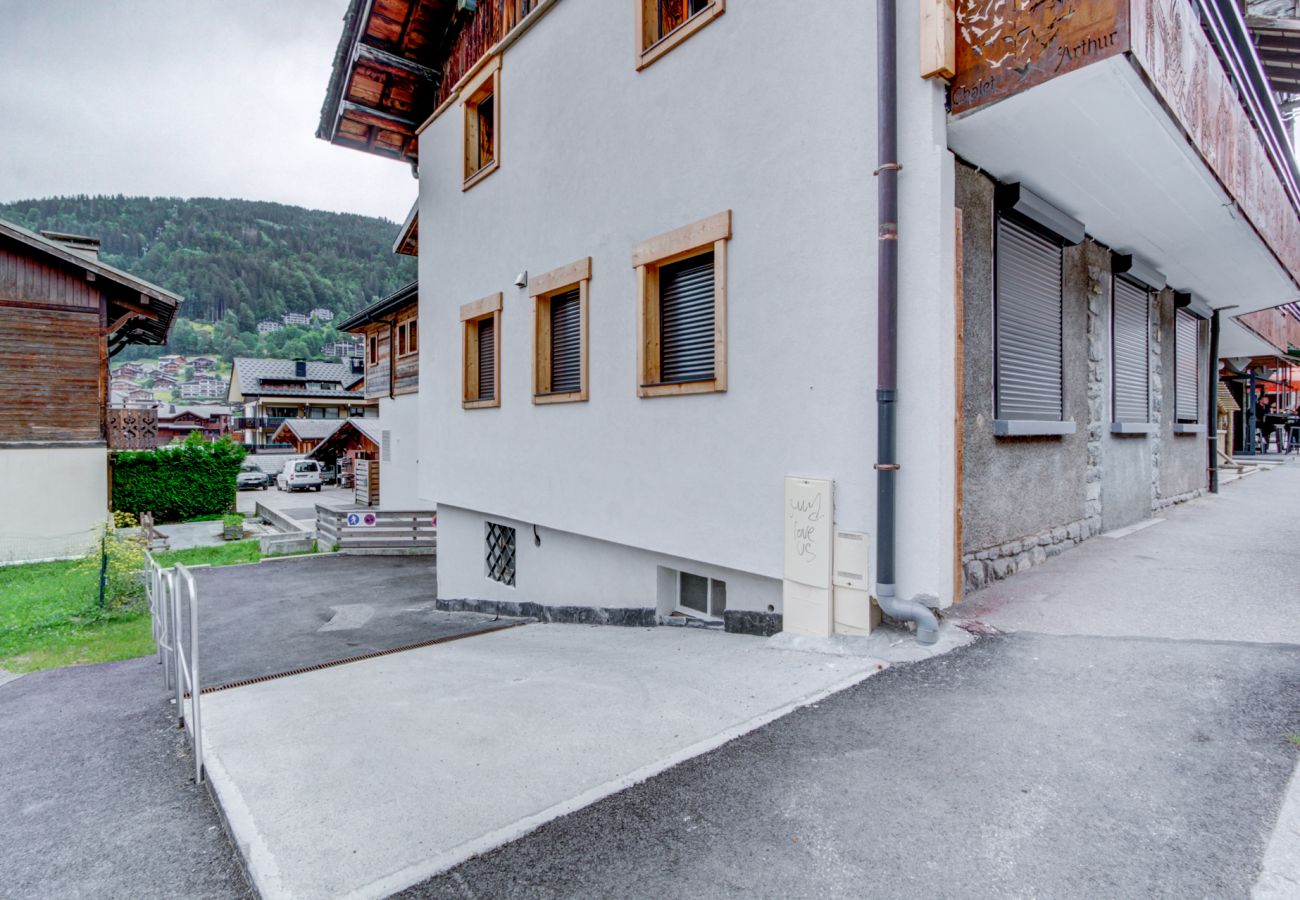 Chalet Arthur - Driveway - Morzine - Snow and Trek