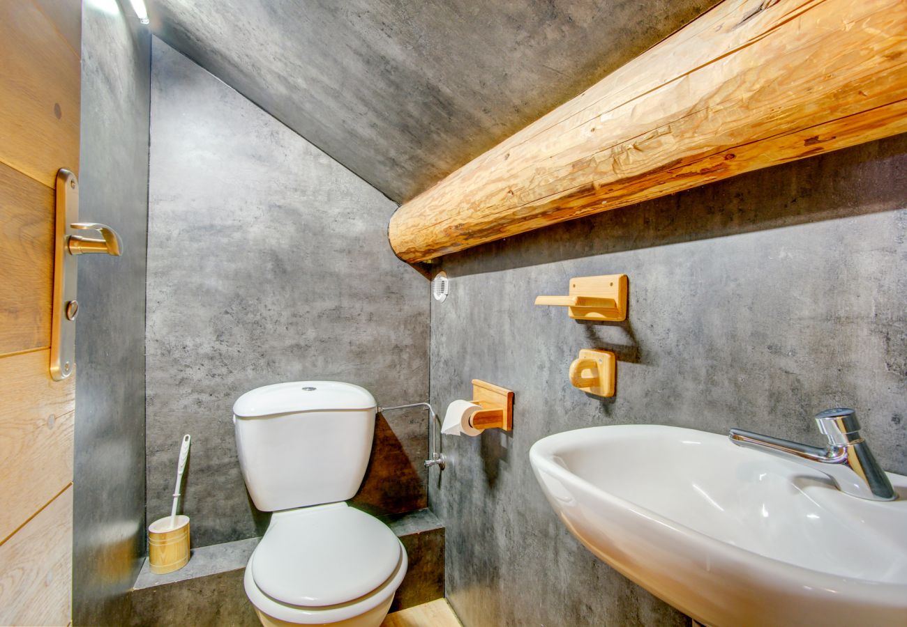 Chalet Arthur 3 - Top toilet - Morzine - Snow and Trek 