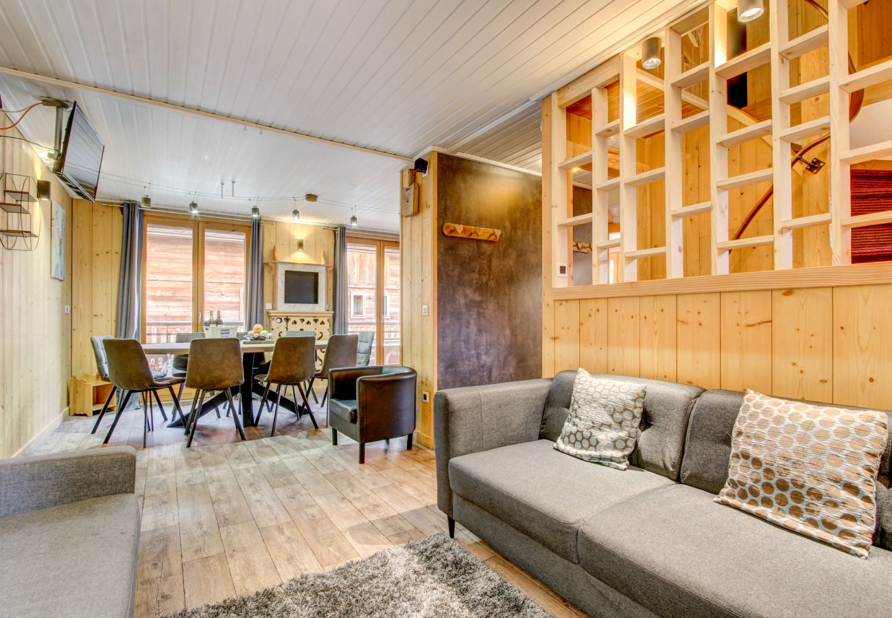 Chalet Arthur - Apartment - Morzine - Snow and Trek 