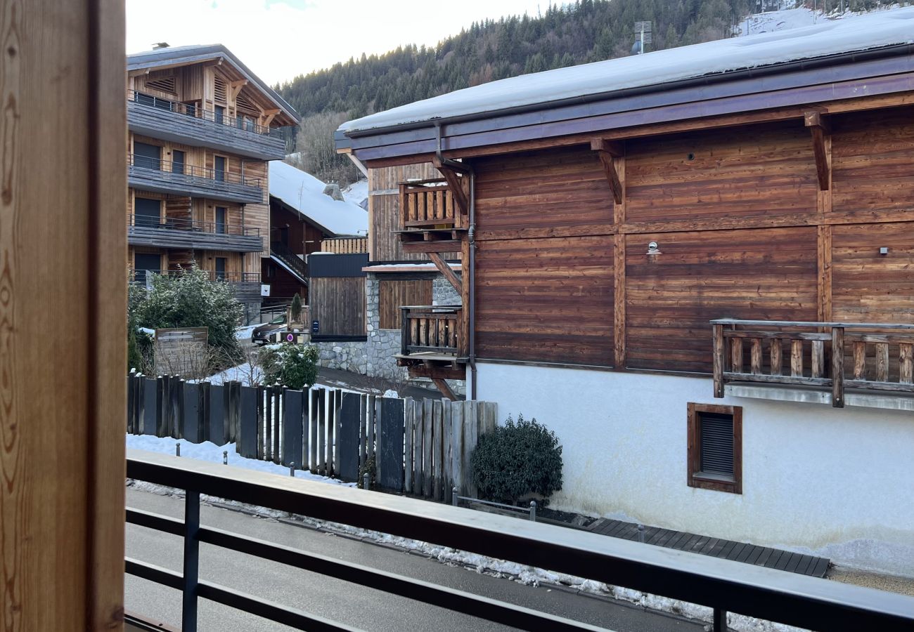 Chalet Arthur Three - Balcony - Morzine - Snow and Trek
