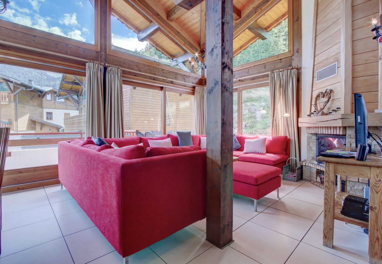 Chalet in Morzine - Madeleine Chalet