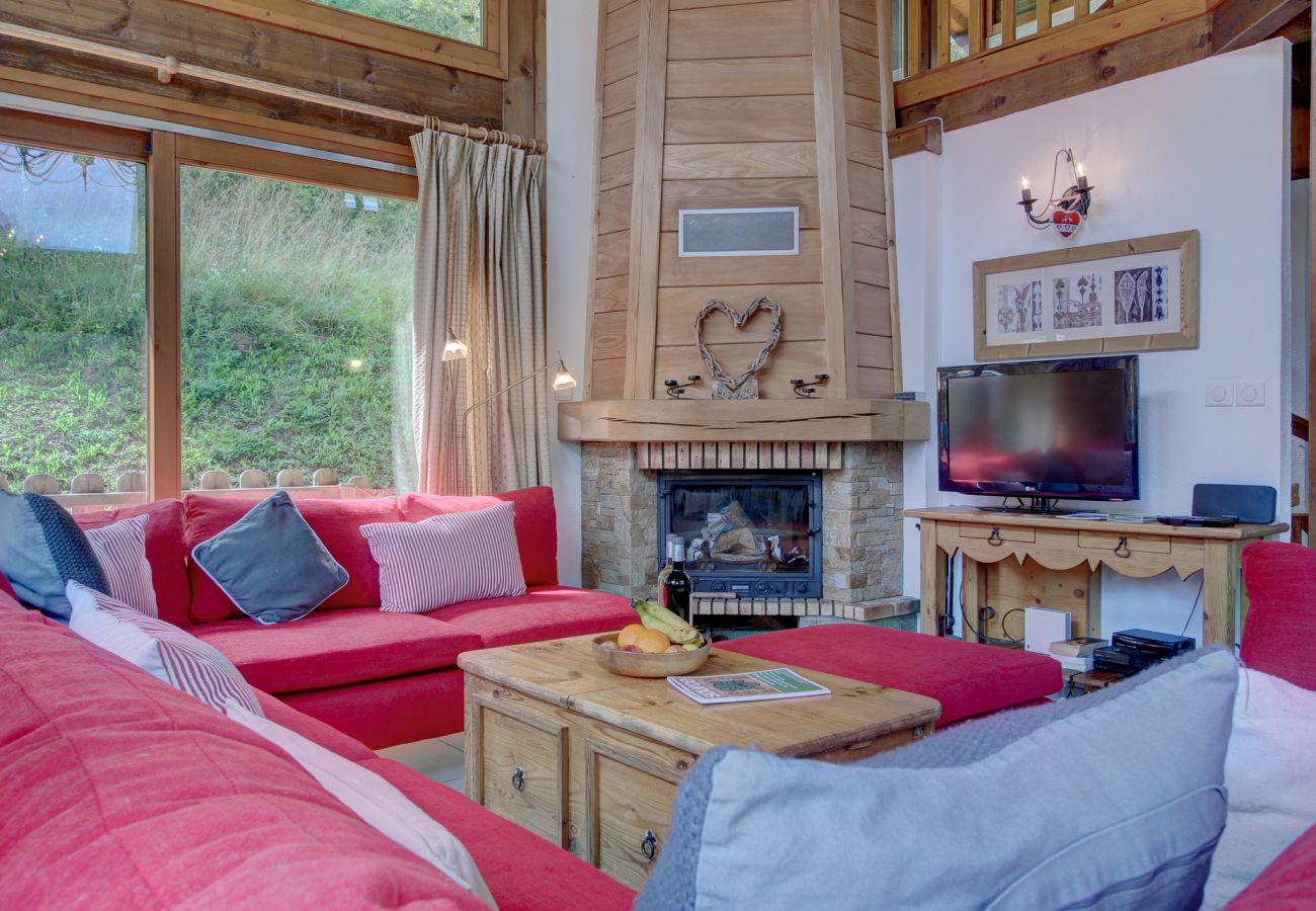 Chalet in Morzine - Madeleine Chalet