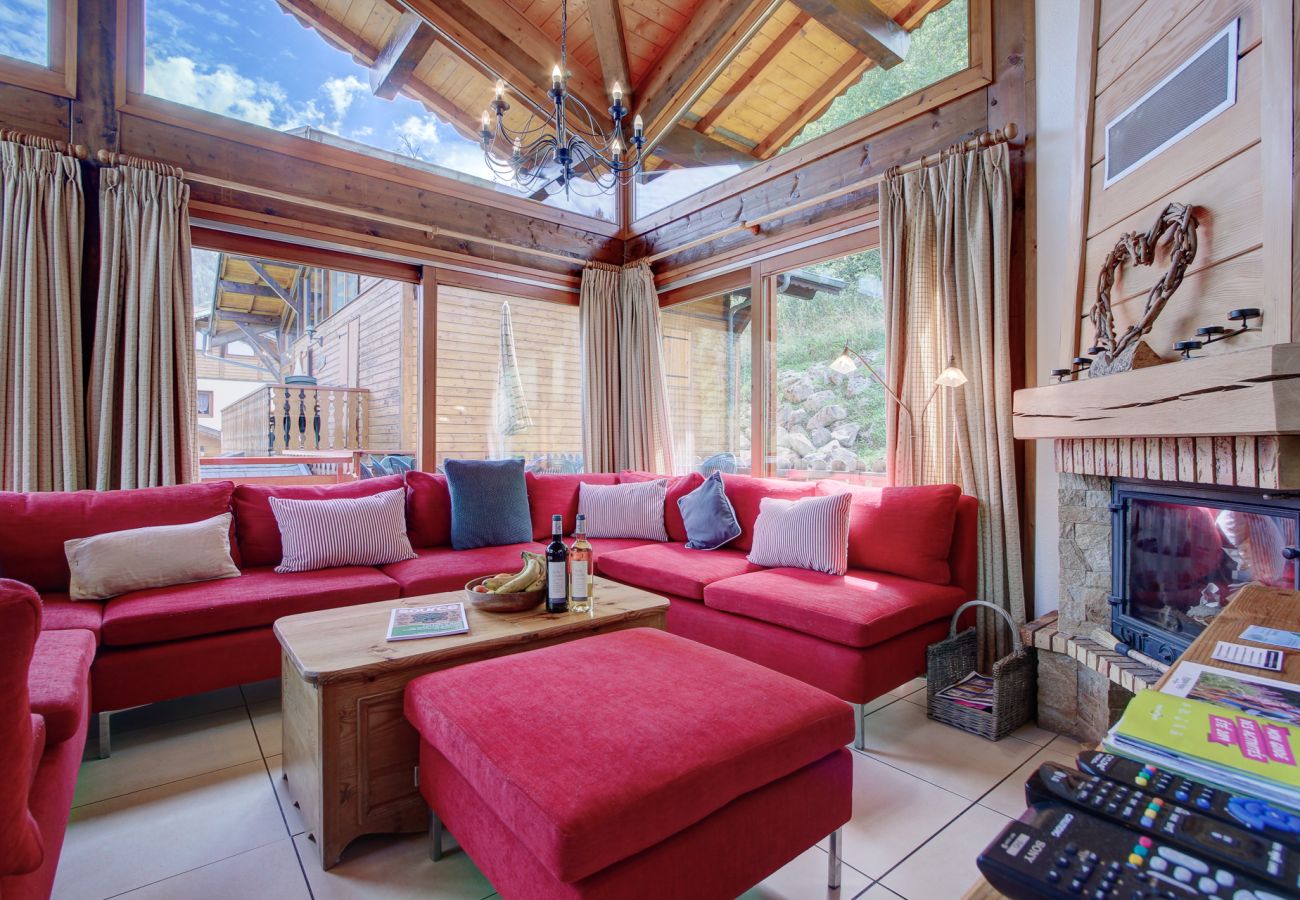 Chalet in Morzine - Madeleine Chalet