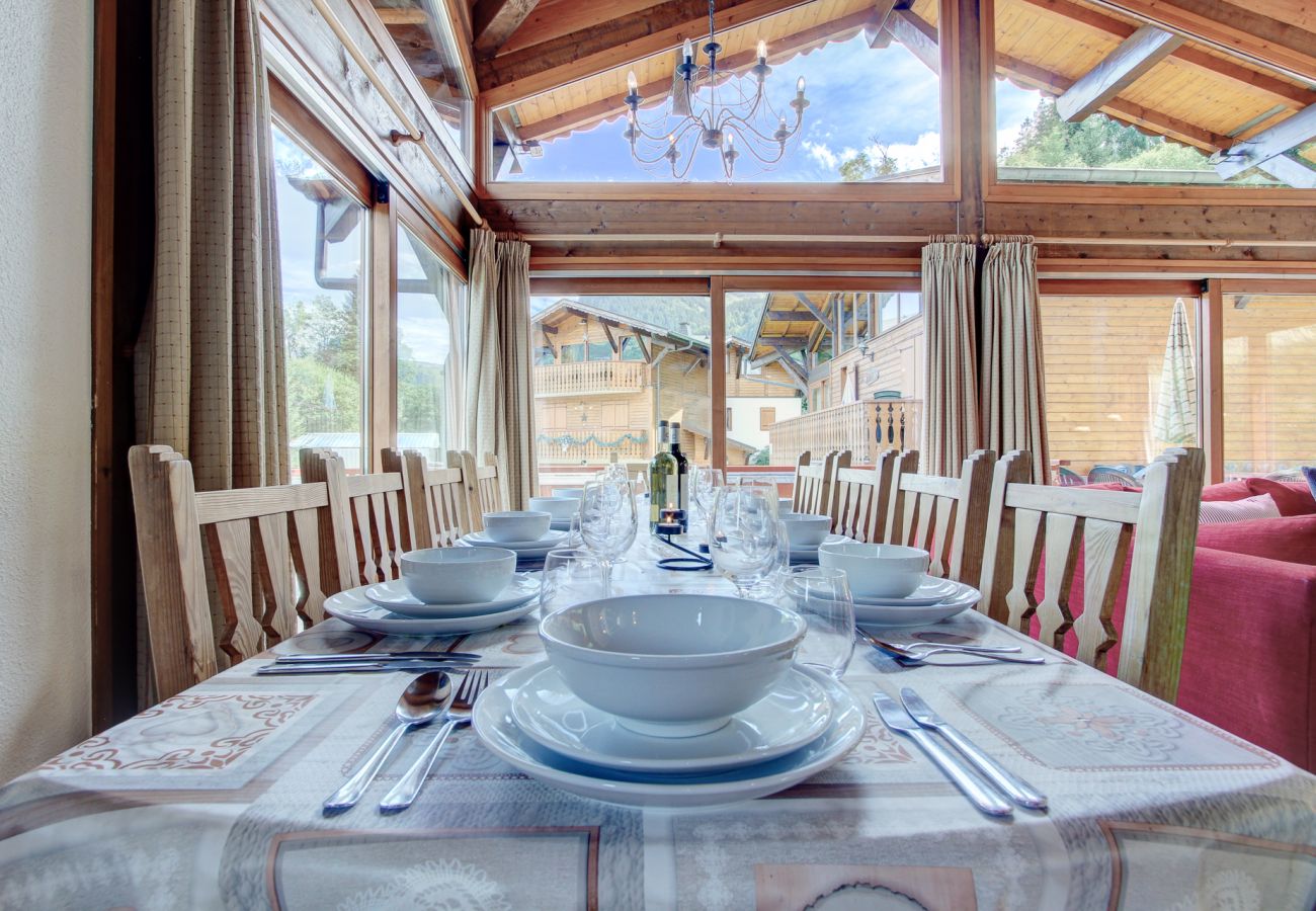 Chalet in Morzine - Madeleine Chalet