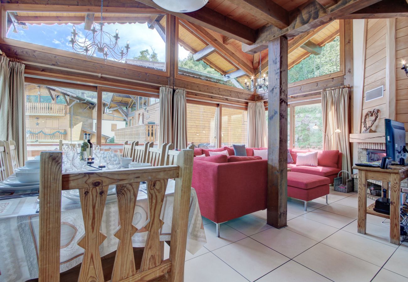 Chalet in Morzine - Madeleine Chalet