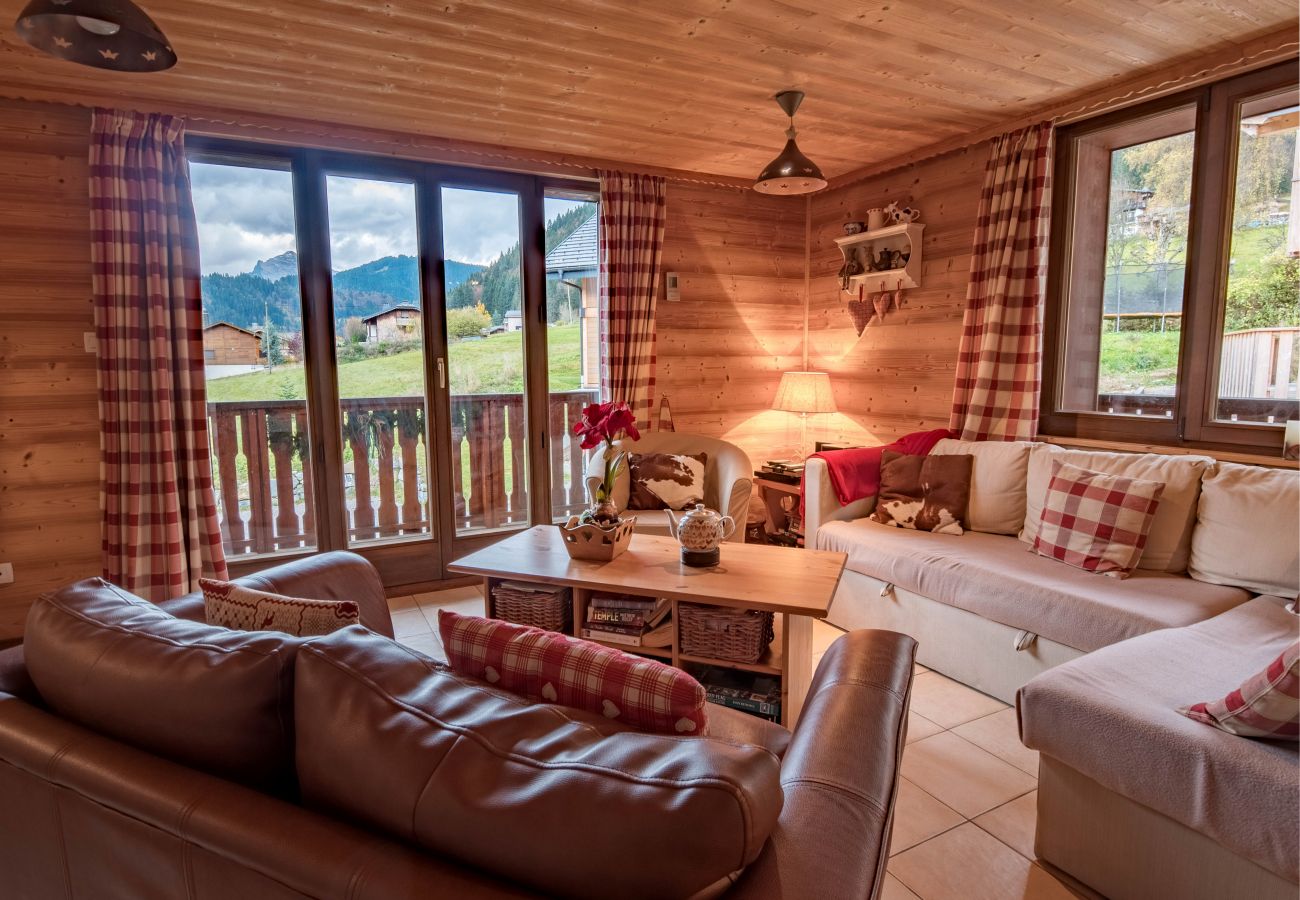 Le Clos Donne - Apartment - Morzine - Snow and Trek