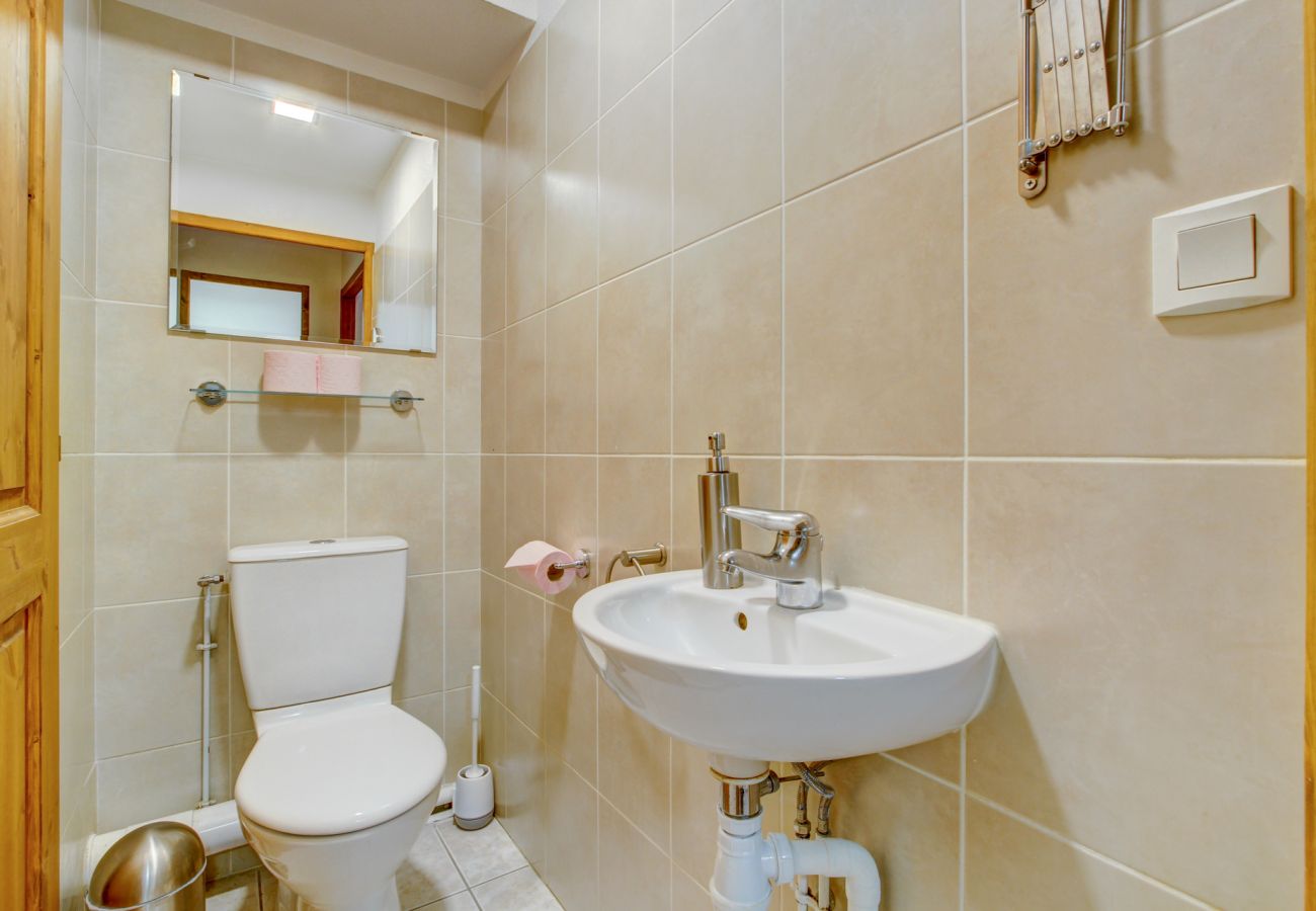 Slalom 11 - Separate toilet - Snow and Trek - Morzine 