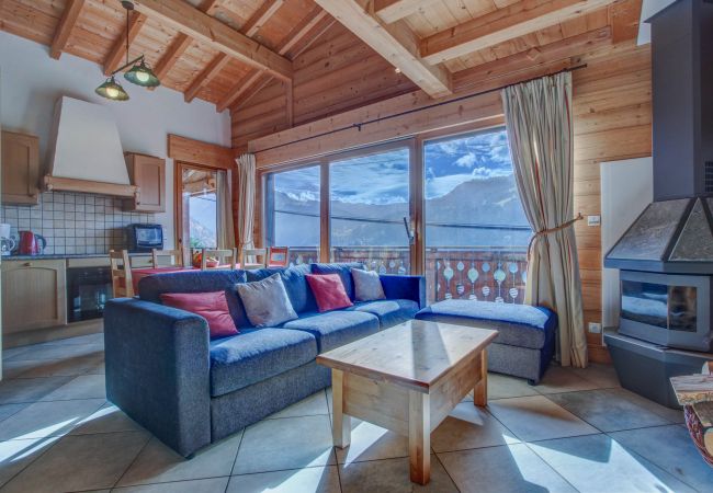 Chalet in Morzine - Rose et Chardon - Apartment