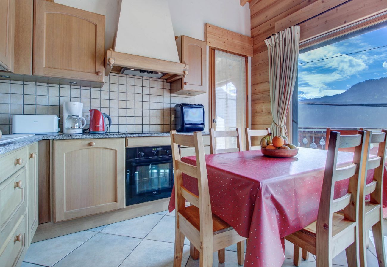 Rose et Chardon - Chalet - Morzine - Snow and Trek 