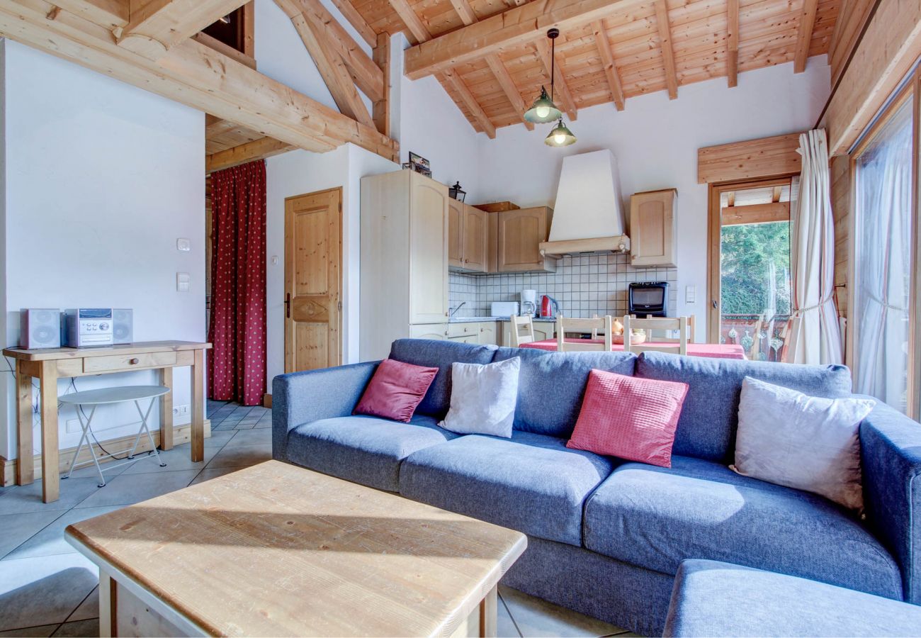 Rose et Chardon - Chalet - Morzine - Snow and Trek 