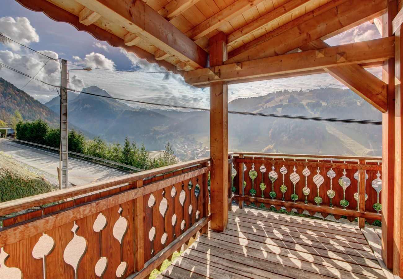 Rose et Chardon - Chalet - Morzine - Snow and Trek