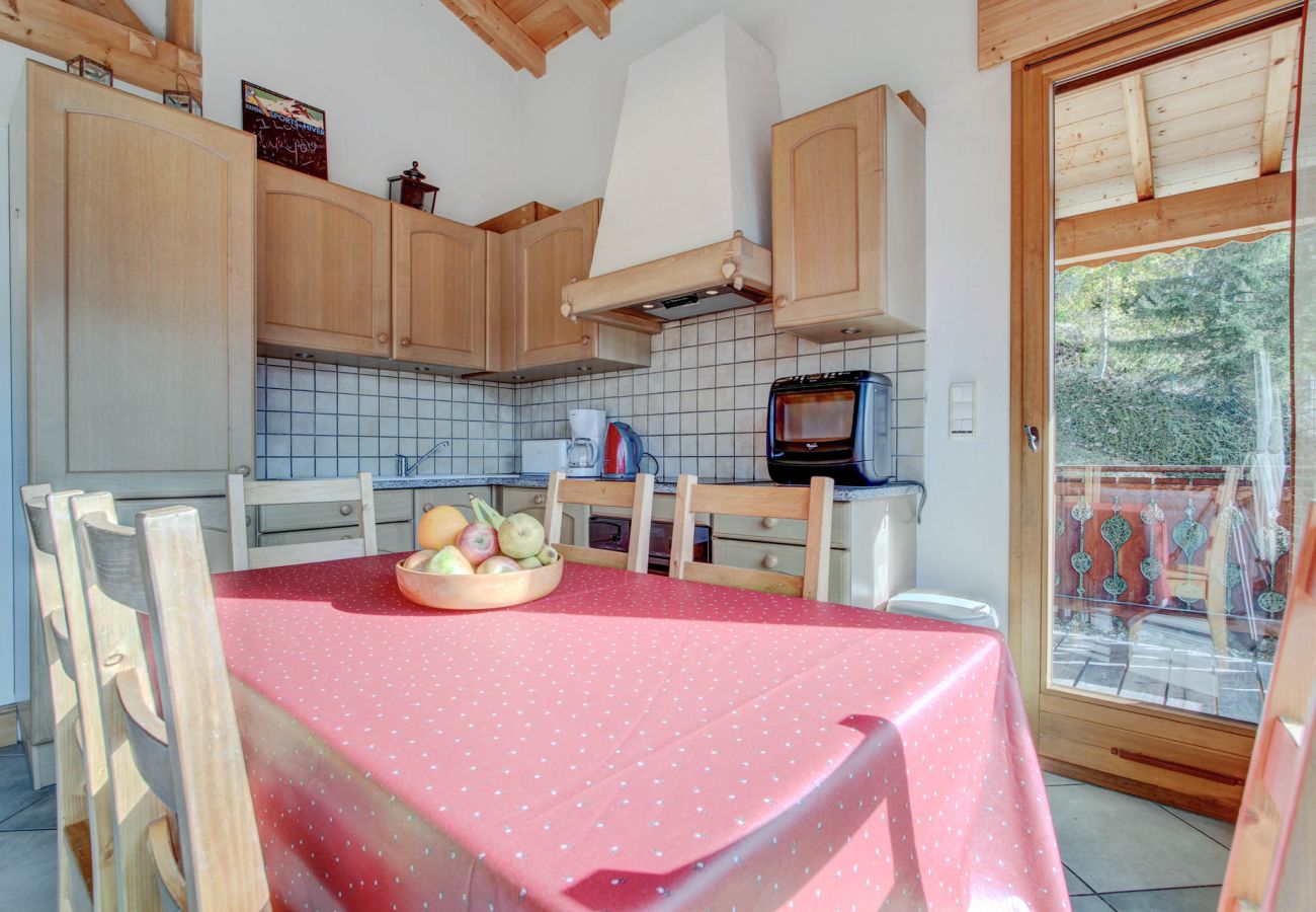 Rose et Chardon - Chalet - Morzine - Snow and Trek 