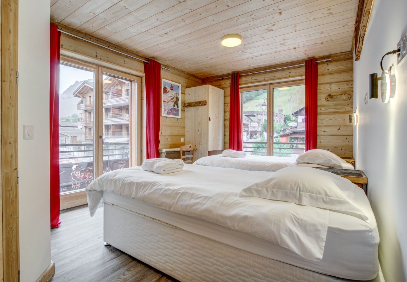 Chalet Arthur 2 - Bedroom 2 - Morzine - Snow and Trek